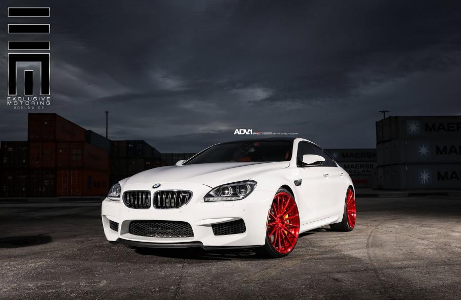  BMW M6 Gran Coupe on ADV.1 Wheels (ADV15MV2) 2015 года  (фото 5 из 15)